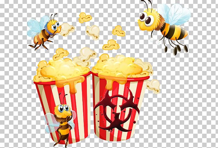 Honey Bee Food Illustration PNG, Clipart, Bee, Download, Food, Honey, Honey Bee Free PNG Download