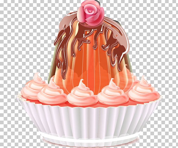 Ice Cream Birthday Cake Cupcake Muffin PNG, Clipart, Baking, Birthday, Birthday Cake, Buttercream, Cake Free PNG Download
