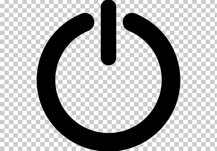 Power Symbol Computer Icons PNG, Clipart, Black And White, Button, Circle, Computer, Computer Icons Free PNG Download