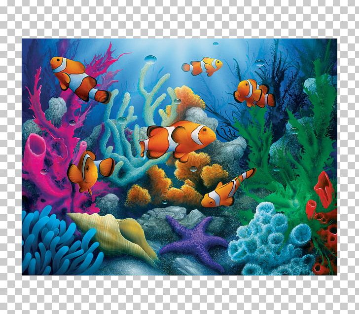 Watercolor Painting Artist Drawing PNG, Clipart, Aquarium, Computer Wallpaper, Coral, Interior Design Services, Marine Biology Free PNG Download
