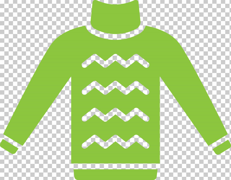 Christmas Sweater PNG, Clipart, Christmas Sweater, Clothing, Green, Hood, Line Free PNG Download