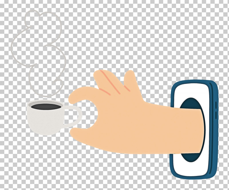 Hand Pinching Coffee PNG, Clipart, Cartoon, Enterprise, Hm, Media, Promotion Free PNG Download