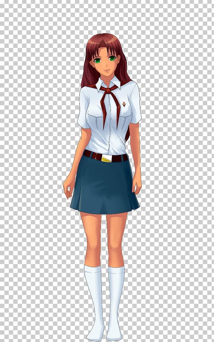 Everlasting Summer Soviet Games Android Visual Novel PNG, Clipart, Android, Anime, Brown Hair, Character, Clothing Free PNG Download