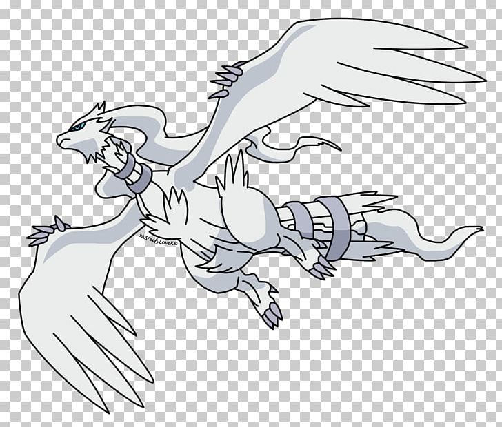 Pokemon Black & White Pokémon Battle Revolution Pokémon GO Reshiram Zekrom PNG, Clipart, Arm, Art, Artwork, Beak, Black And White Free PNG Download