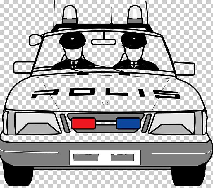 15+ Best New Police Car Drawing Images | Invisible Blogger