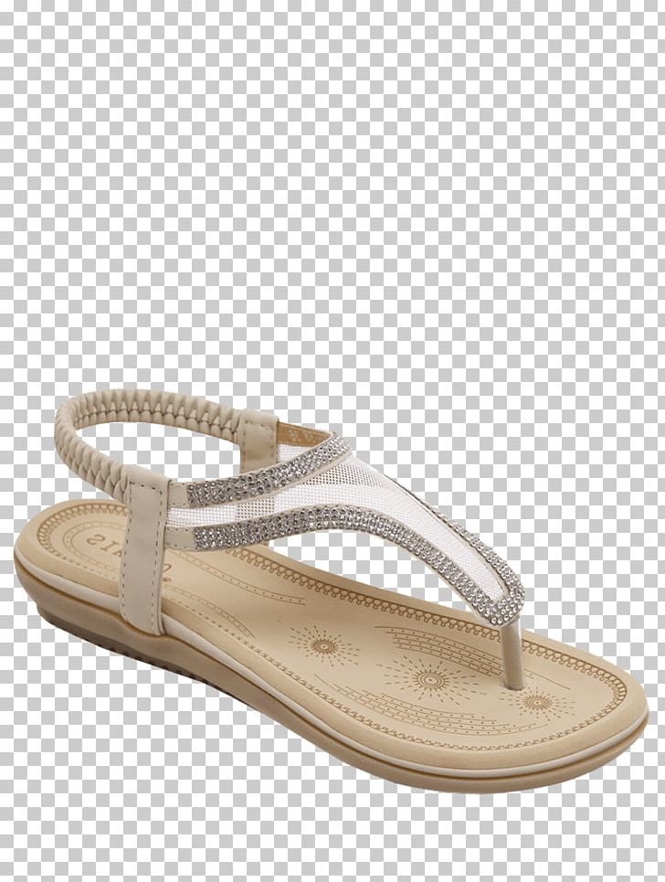 Sandal Flip-flops Peep-toe Shoe Slide PNG, Clipart, Beach, Beige, Fashion, Flipflops, Flip Flops Free PNG Download