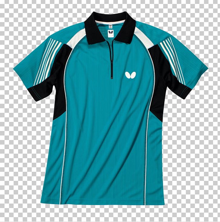 T-shirt Polo Shirt Ping Pong Clothing PNG, Clipart, Active Shirt, Angle, Aqua, Black, Blue Free PNG Download