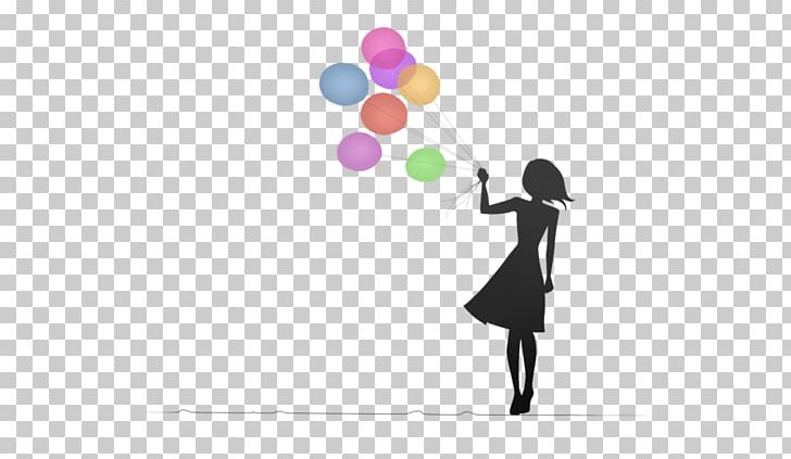 Woman Silhouette PNG, Clipart, Anime, Area, Balloon, Drawing, Fanfictionnet Free PNG Download