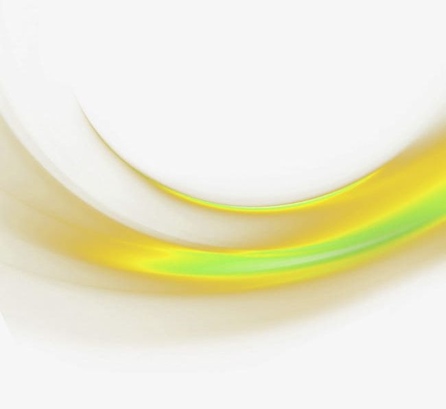 Yellow Fresh Curve Light Effect Element PNG, Clipart, Curve Clipart, Effect, Effect Clipart, Effect Element, Element Free PNG Download