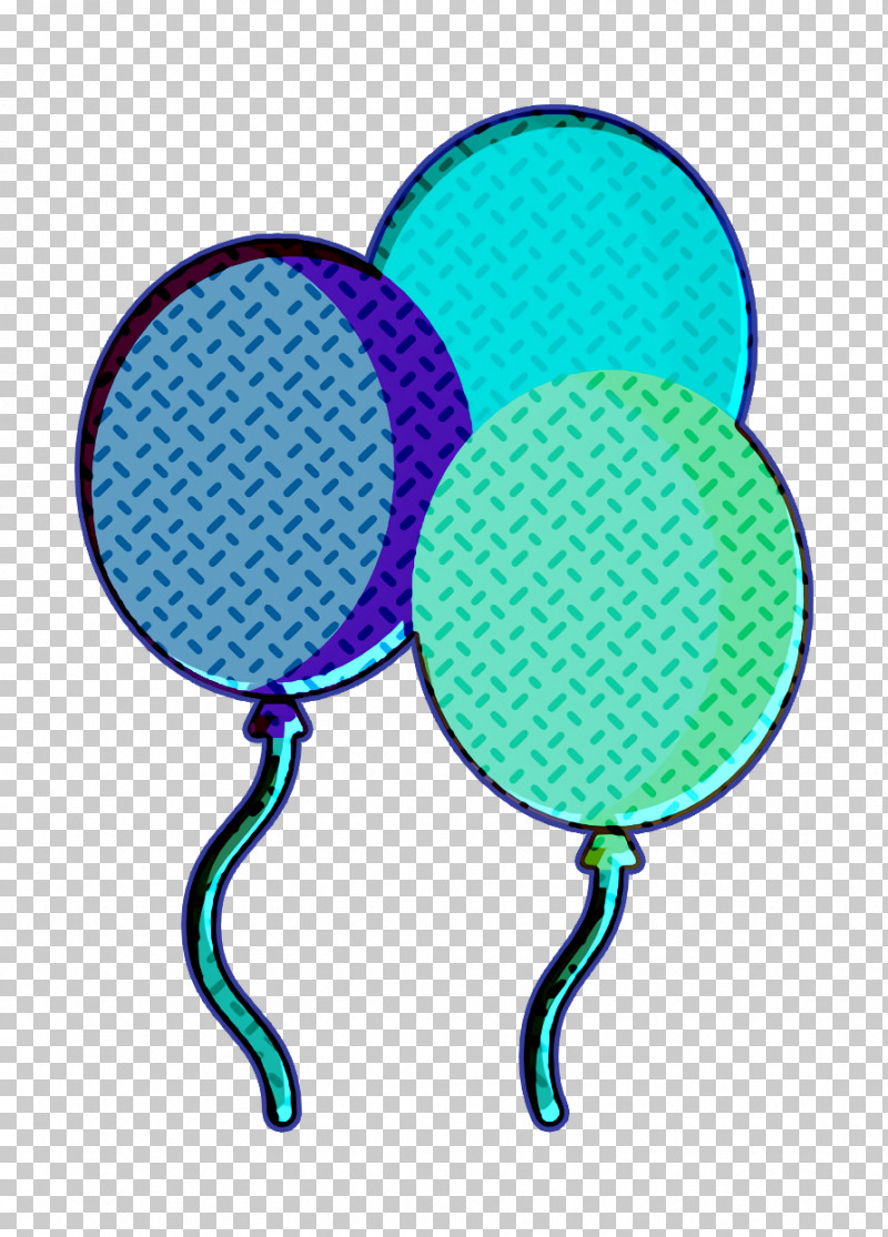 Birthday Icon Balloons Icon PNG, Clipart, Balloon, Balloons Icon, Birthday Icon, Turquoise Free PNG Download