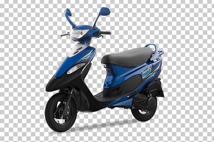 Car Scooter TVS Scooty TVS Motor Company Motorcycle PNG, Clipart, Car, Electric Blue, Hero Pleasure, India, Indian Rupee Free PNG Download