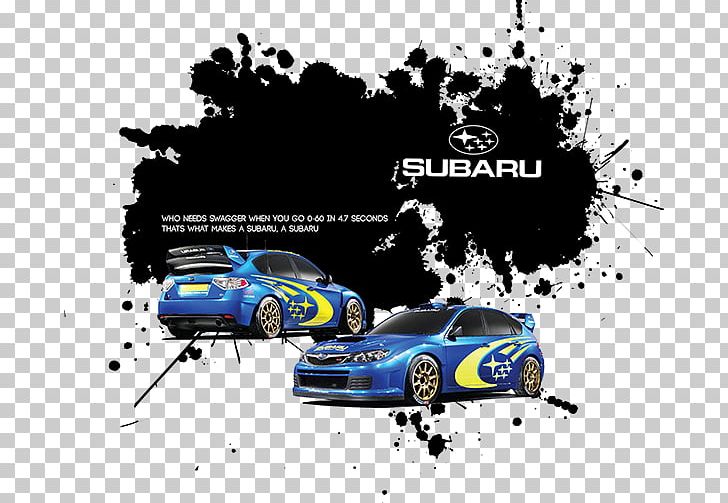 Compact Car Subaru Impreza WRX STI Subaru WRX PNG, Clipart, 2007 Subaru Impreza Wrx, Advertising, Advertising Campaign, Automotive Design, Car Free PNG Download