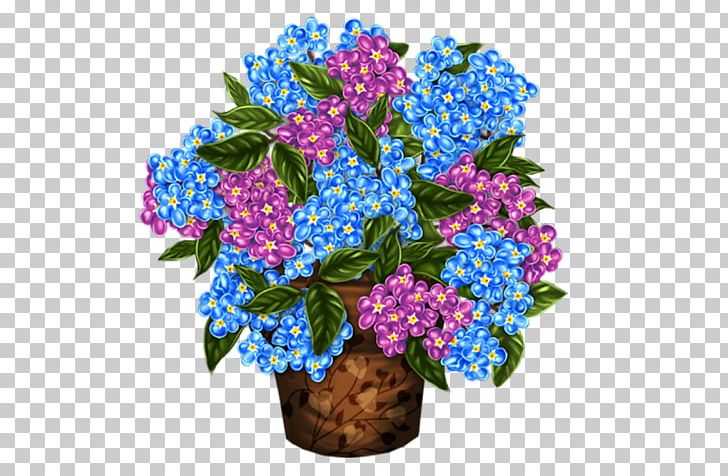 Floral Design Blue Flowerpot Cut Flowers PNG, Clipart, Artificial Flower, Blue, Blue Flower, Color, Cut Flowers Free PNG Download