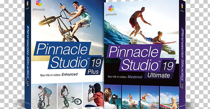 Pinnacle Studio Video Editing Software Computer Software Corel PNG, Clipart, Advertising, Banner, Brand, Competition, Computer Software Free PNG Download