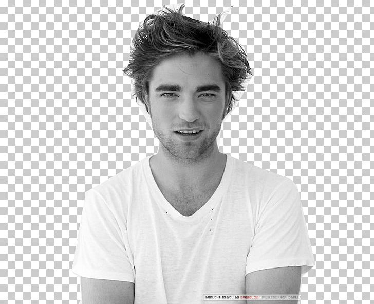 Robert Pattinson The Twilight Saga Edward Cullen Male PNG, Clipart, Actor, Black And White, Chin, Edward Cullen, Eyebrow Free PNG Download