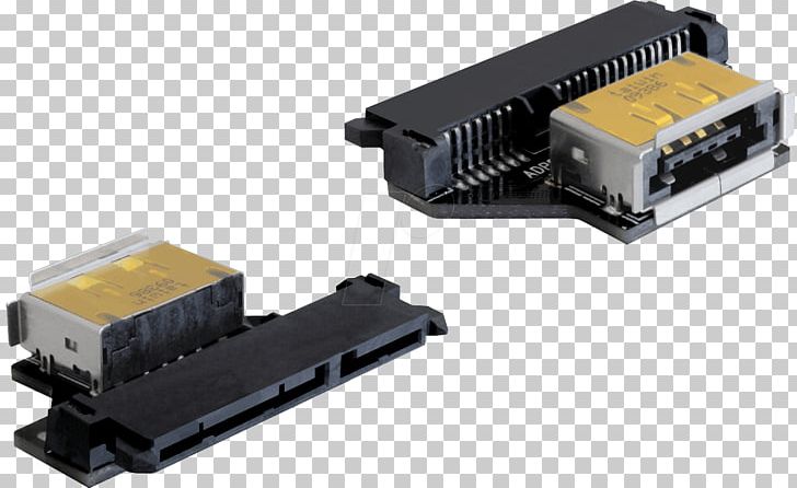 Serial ATA ESATAp USB 3.0 Adapter PNG, Clipart, Adapter, Circuit Component, Computer, Computer Port, Controller Free PNG Download