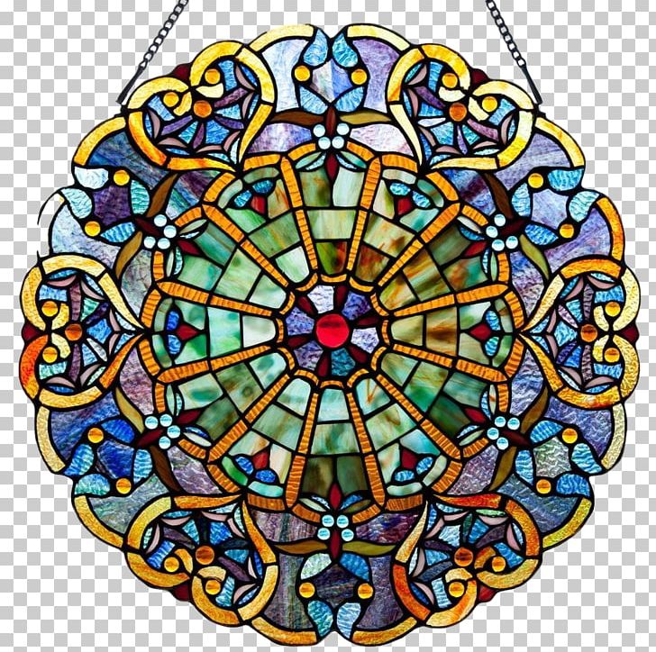 Window Stained Glass Tiffany Glass PNG, Clipart, Area, Ceiling, Circle, Color, Furniture Free PNG Download
