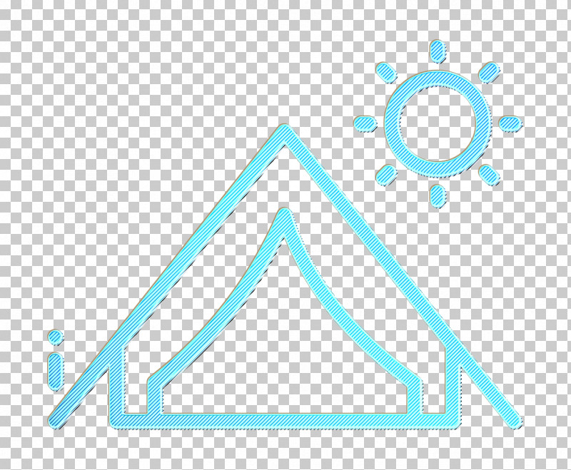 Camp Icon Camping Outdoor Icon Tent Icon PNG, Clipart, Aqua, Camp Icon, Camping Outdoor Icon, Circle, Electric Blue Free PNG Download