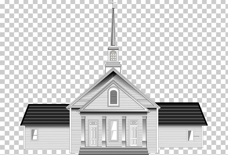 Christian Church Parish PNG, Clipart, Black And White, Building, Chapel, Christian Church, Church Free PNG Download