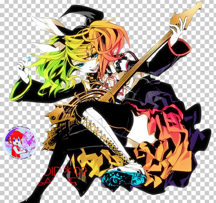 炉心融解 Kagamine Rin/Len Vocaloid Hatsune Miku PNG, Clipart, Anime, Art, Computer Wallpaper, Fictional Character, Fictional Characters Free PNG Download