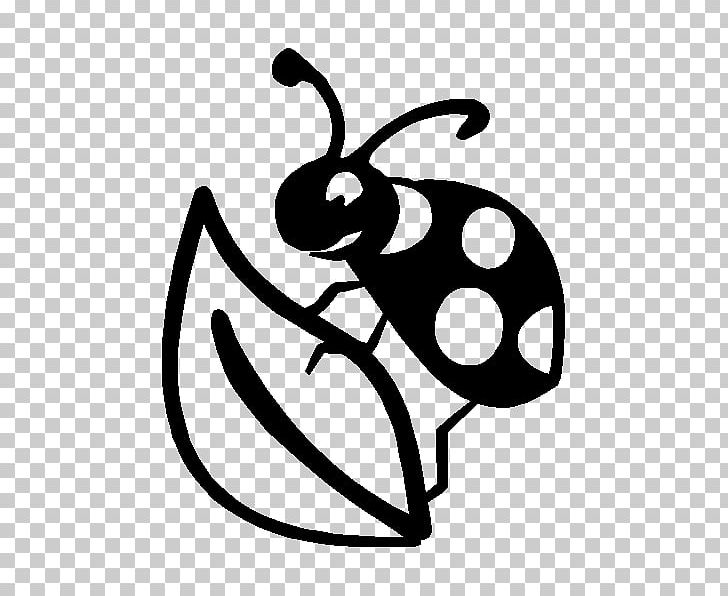Ladybird Beetle Insect Computer Icons Sticker PNG, Clipart, Animals, Artwork, Black And White, Coccinelle, Computer Icons Free PNG Download
