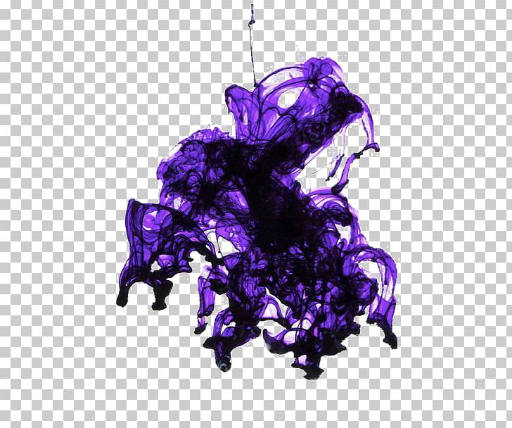 Purple Photography Ink Smoke PNG, Clipart, Color, Color Smoke, Creative, Decoration, Deductible Free PNG Download