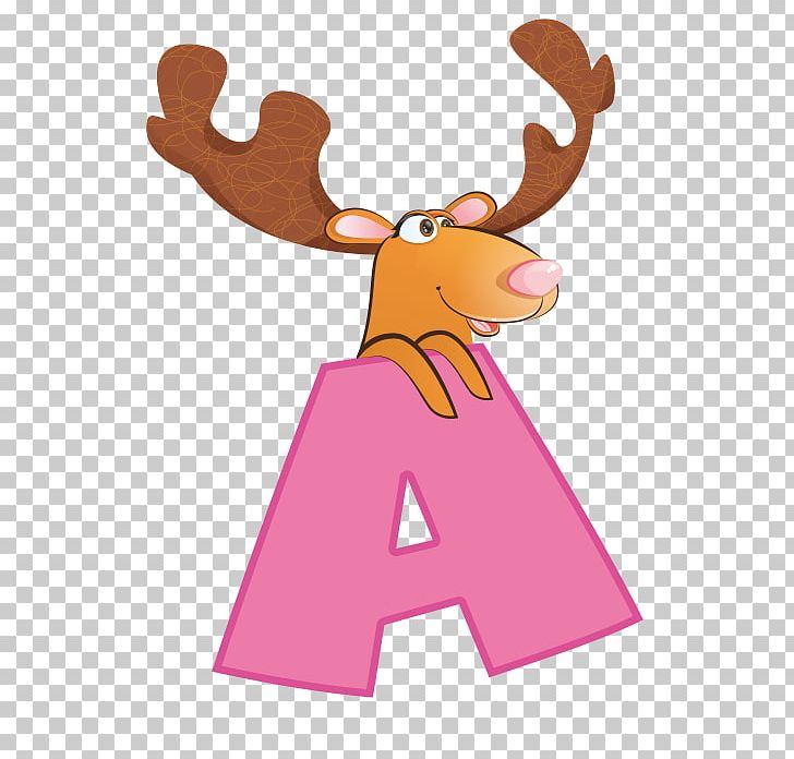 Reindeer Antler Character Neck PNG, Clipart, Antler, Cartoon, Character, Deer, Fiction Free PNG Download