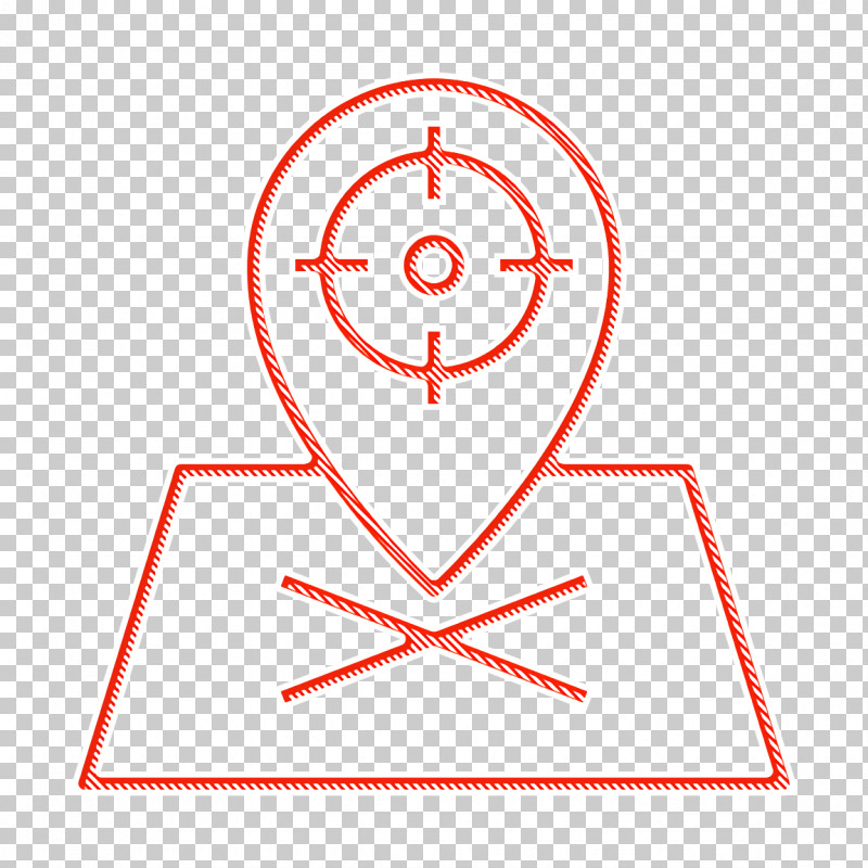Navigation Map Icon Target Icon Placeholder Icon PNG, Clipart, Circle, Diagram, Line, Navigation Map Icon, Placeholder Icon Free PNG Download