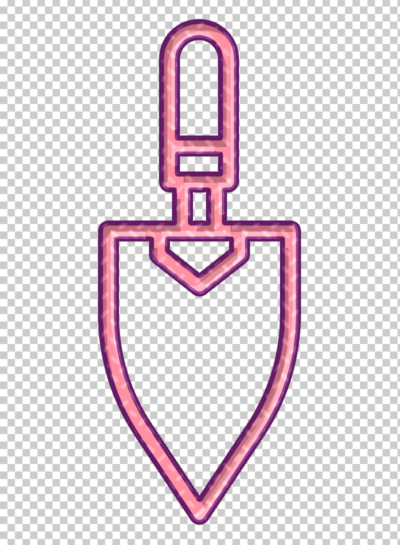 Trowel Icon Cultivation Icon PNG, Clipart, Cultivation Icon, Line, Pink, Symbol, Trowel Icon Free PNG Download