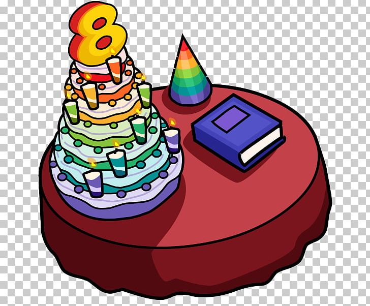 Club Penguin Party Anniversary Birthday Cake PNG, Clipart, Anniversary, Artwork, Birthday, Birthday Cake, Cake Free PNG Download