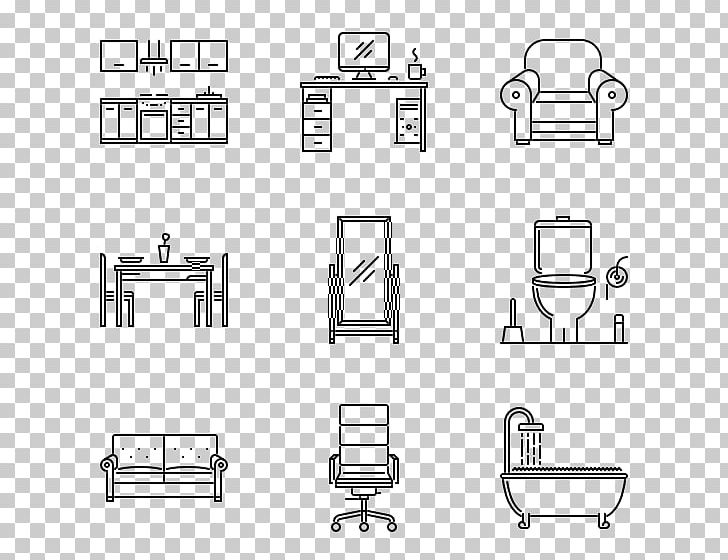 Computer Icons Drawing /m/02csf Iconscout PNG, Clipart, Angle, Area, Artwork, Black And White, Brand Free PNG Download