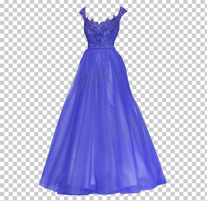Gown Wedding Dress Clothing Party Dress PNG, Clipart, Blue, Bridal Clothing, Bridal Party Dress, Clothing, Cobalt Blue Free PNG Download
