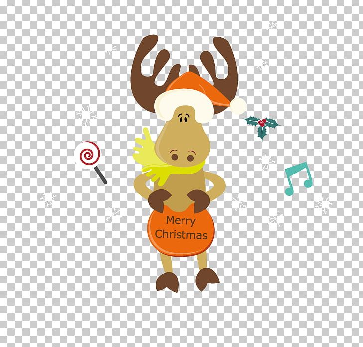 Moose Elk Illustration PNG, Clipart, Animal, Art, Carnivoran, Cartoon, Decoration Free PNG Download