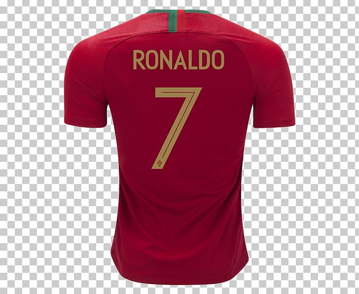 2018 World Cup Portugal National Football Team T-shirt Jersey PNG, Clipart, Active Shirt, Ball, Brand, Clothing, Cristiano Ronaldo Free PNG Download