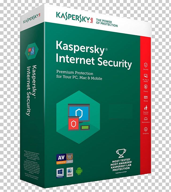 Kaspersky Internet Security Kaspersky Lab Kaspersky Anti-Virus Antivirus Software PNG, Clipart, Antivirus Software, Brand, Computer, Computer Software, Internet Free PNG Download
