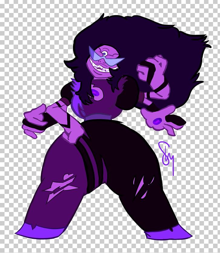 Stevonnie Sugilite Amethyst Long Tail PNG, Clipart, Amethyst, Art, Bang Bang, Black, Drawing Free PNG Download