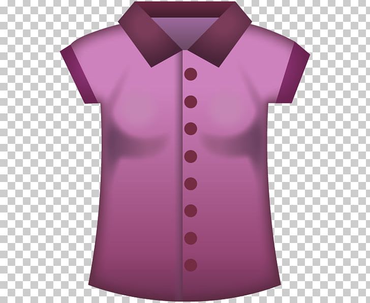 girl in pink shirt emoji