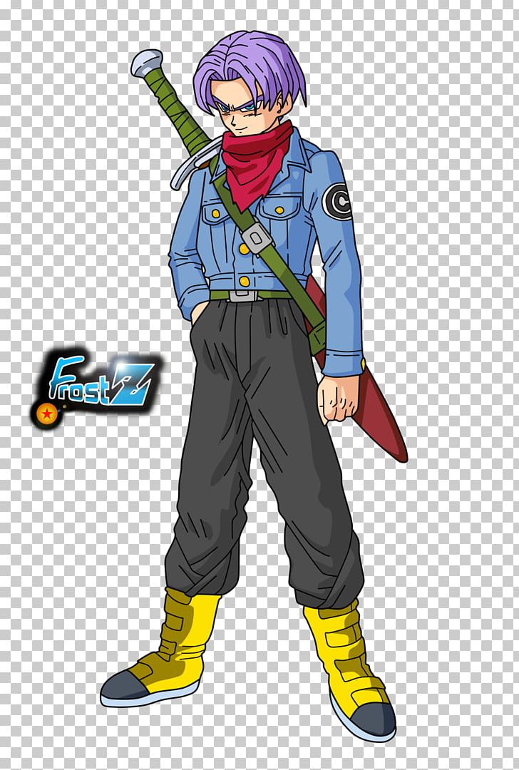 Trunks Goku Dragon Ball FighterZ Frieza Super Saiya PNG, Clipart, Action Figure, Anime, Cartoon, Costume, Dragon Free PNG Download