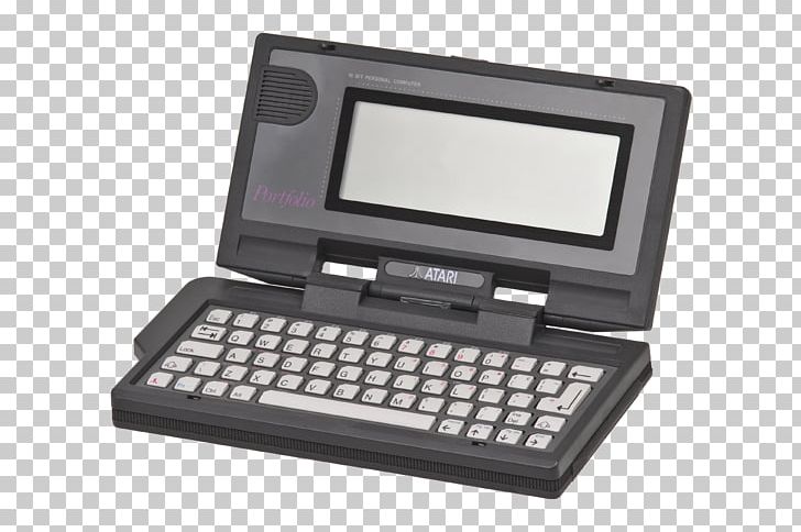 Atari Portfolio Atari 8-bit Family Palmtop PC IBM PC Compatible PNG, Clipart, Atari, Atari 8bit Family, Atari 2600, Atari Corporation, Atari Portfolio Free PNG Download