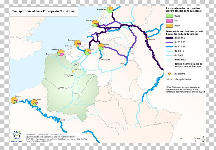 Inland Navigation Map Port Of Calais Transport PNG, Clipart, Area, Calais, Diagram, Ecoregion, Europe Free PNG Download