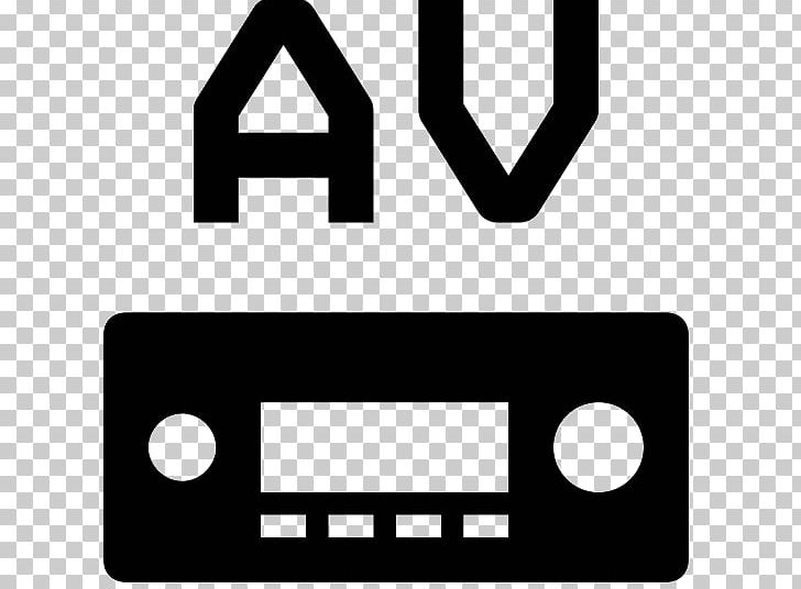 AV Receiver Computer Icons Symbol Font PNG, Clipart, Angle, Area, Av Receiver, Black, Black And White Free PNG Download