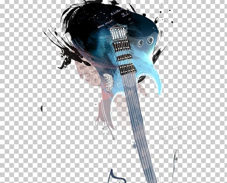Electric Guitar Poster PNG, Clipart, Acoustic Guitar, Acoustic Guitars, Creative, Creative Design, Download Free PNG Download