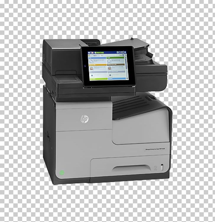 Hewlett-Packard B5L06A HP Officejet Enterprise X585z Colour MFP Inkjet Printer HP Inc. HP Officejet Enterprise Color Flow X585z Multi-function Printer Printing PNG, Clipart, Business, Color Printing, Electronic Device, Fax, Hewlettpackard Free PNG Download