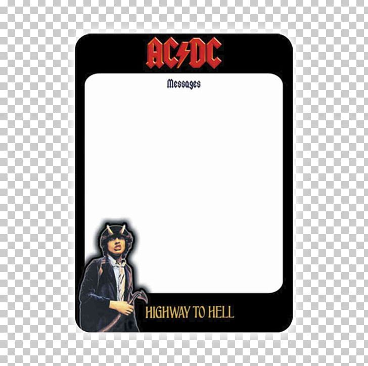 Highway To Hell AC/DC Frames Computer Font PNG, Clipart, Acdc, Brand, Computer, Computer Accessory, Highway To Hell Free PNG Download