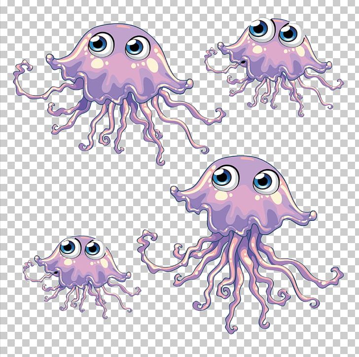 Jellyfish Cartoon Illustration PNG, Clipart, Art, Balloon, Cartoon Character, Cartoon Cloud, Cartoon Eyes Free PNG Download