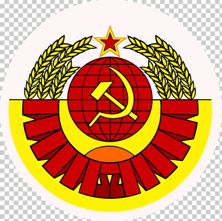Republics Of The Soviet Union Coat Of Arms Flag Of The Soviet Union Hammer And Sickle PNG, Clipart, Circle, Coat Of Arms Of Moscow, Coat Of Arms Of Russia, Communism, Crest Free PNG Download