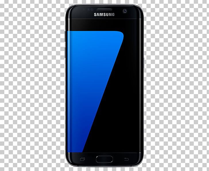 Samsung GALAXY S7 Edge Android Telephone Unlocked PNG, Clipart, Electric Blue, Electronic Device, Gadget, Lte, Mobile Phone Free PNG Download