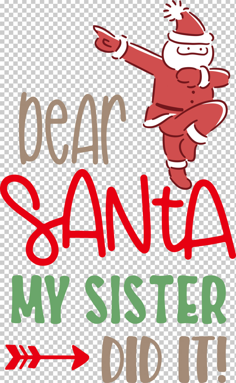 Dear Santa Christmas Santa PNG, Clipart, Behavior, Character, Christmas, Christmas Day, Dear Santa Free PNG Download