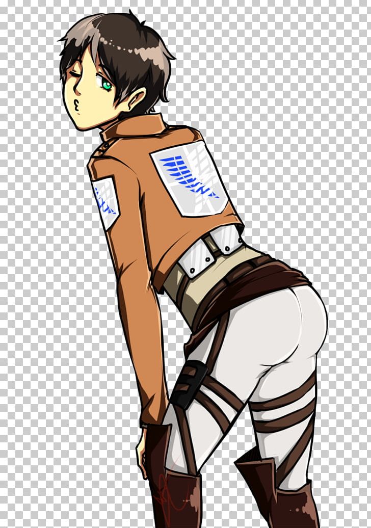 Eren Yeager Attack On Titan Levi Twerking Buttocks PNG, Clipart, Anime, Attack On Titan, Brown Hair, Buttocks, Cartoon Free PNG Download