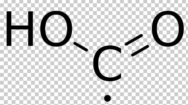Hydrocarboxyl Hydroxyl Radical Logo Molecule PNG, Clipart, Area, Black And White, Brand, Carboxylic Acid, Chemistry Free PNG Download